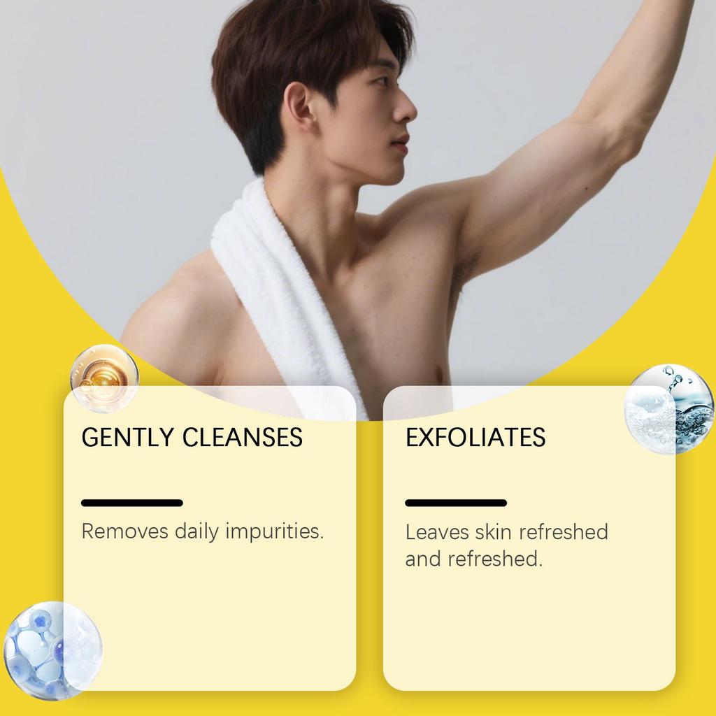 Citronella Lemon Soap, Moisturizing & Nourishing, Gentle Cleansing for Face & Body, Soft Skin Daily Bath Bar