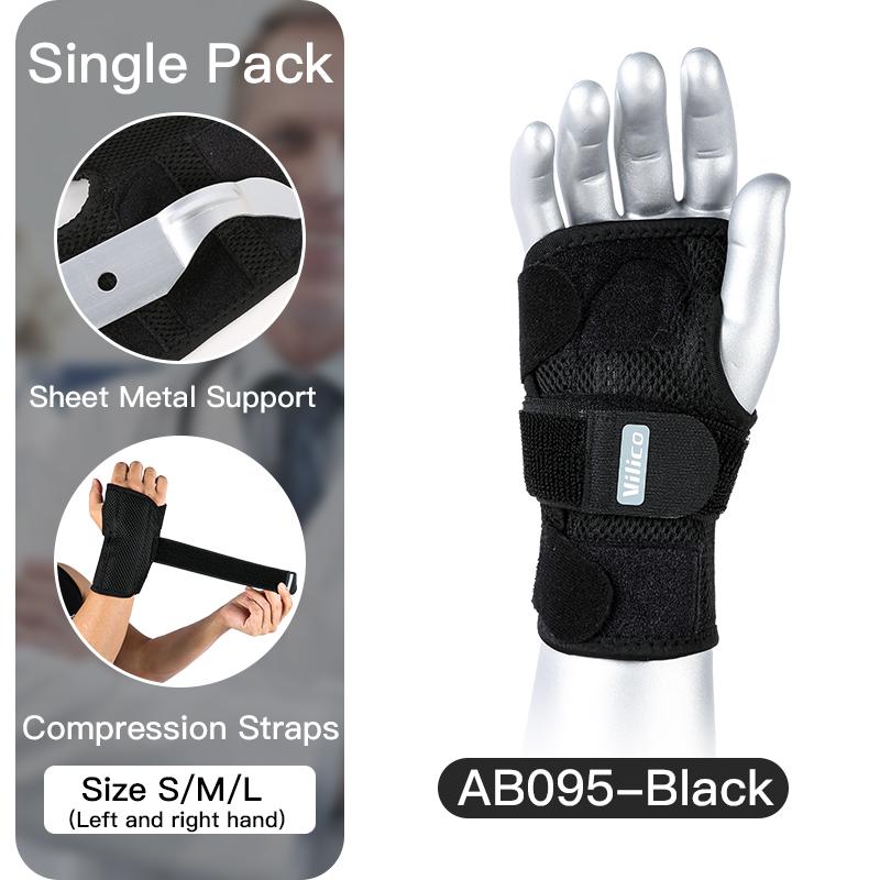 

1Pcs Wrist Splint Carpal Tunnel Protector Wrist Support Hand Brace Palm Wrap Wrist Injury Fracture Fixed Orthopedic Wristband