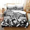 3D Print Judas Priest Bedding Set Duvet Cover Bed Set Quilt Cover Pillowcase Comforter king Queen Size Boys Adult Bedding Set