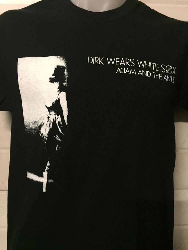Adam and the Ants Dirk Wears White Sox Music T Shirt T Shirt, Unisex Shirt