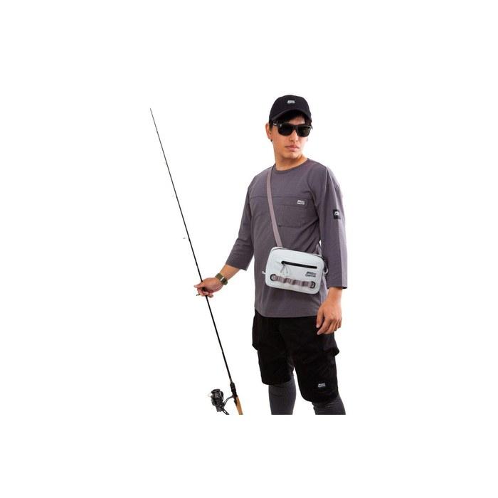 AbuGarcia Waterproof Satchel Black