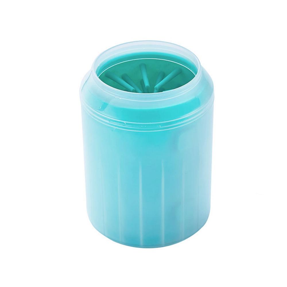 Silicone Pet Foot Washing Cup Soft Paw Clean Brush Portable Dog Paw Cleaner Cup  Home