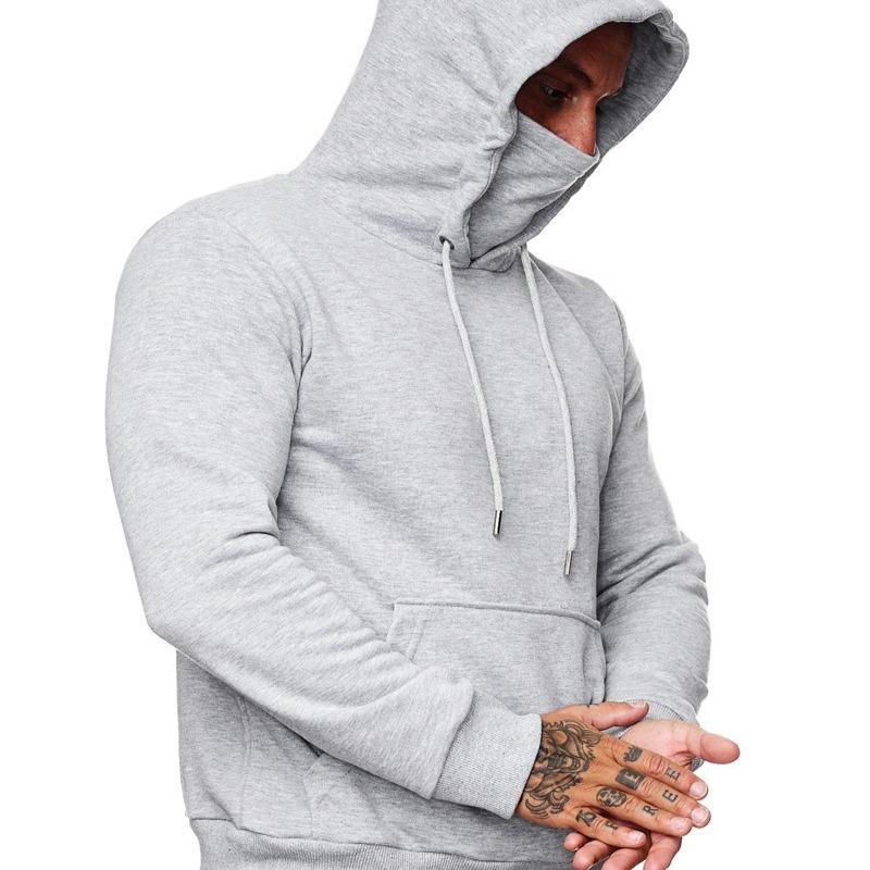 Sportswear Men's Sweatshirt Hooded Long Sleeve T-shirt Call of Duty Men's Sweatshirt Mask