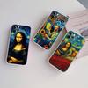 BF101 Starry Night Van Gogh Painting Phone Case for Motorola Moto G7 G8 G9 G84 G85 G73 G24 G15 Z2 Play Power Plus