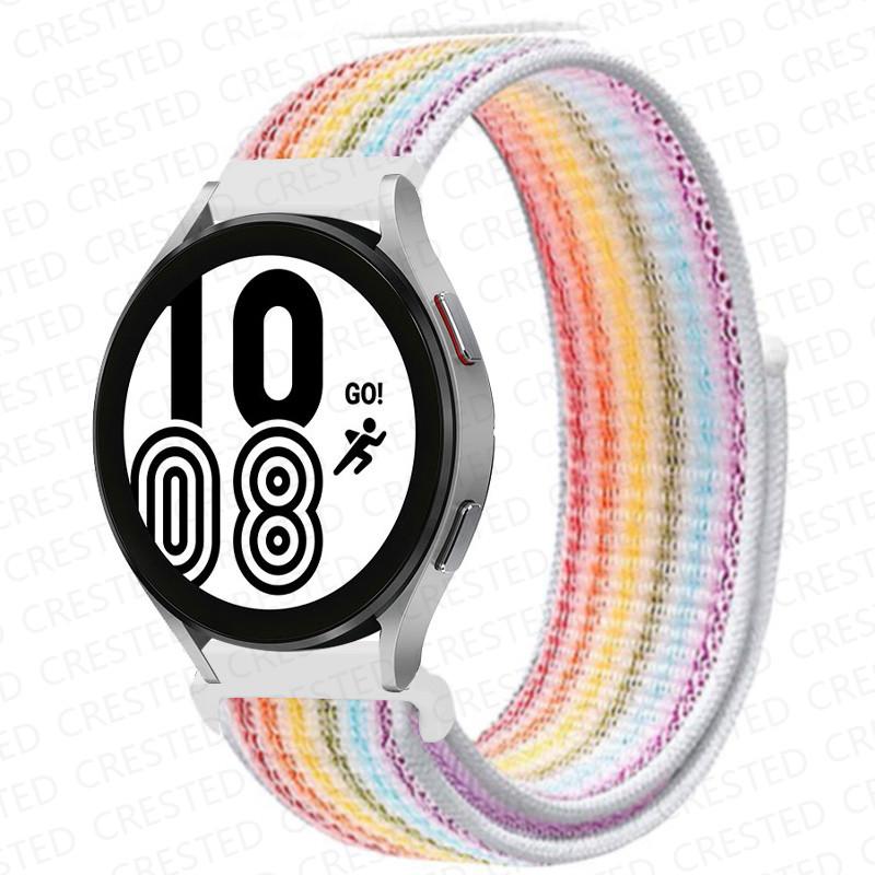 Nylon Loop Band For Samsung Galaxy Watch 7/4/6/Classic/5/pro/active 2/Gear S3 Bracelet Huawei Watch GT 2 4 3 Pro 20mm/22mm Strap