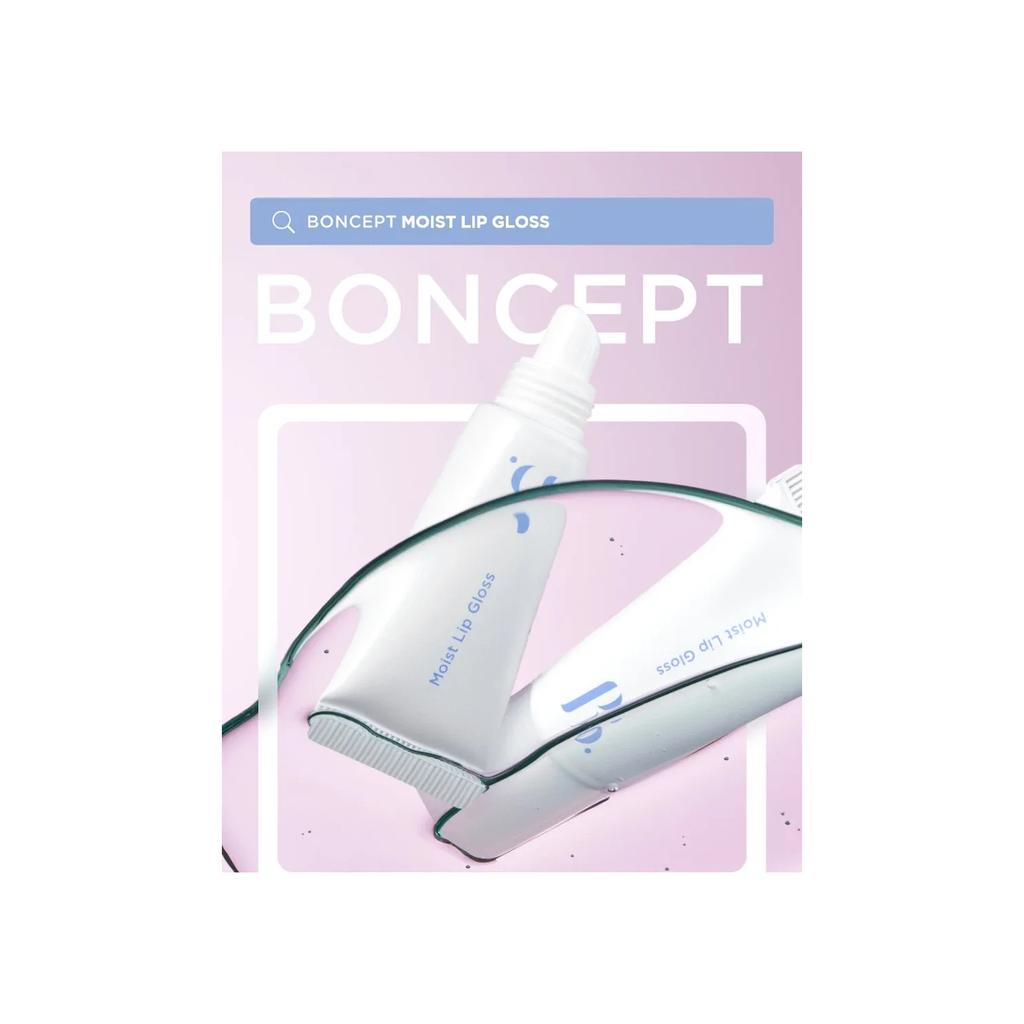 [01 Clear Coating] BONCEPT Moist Lip Gloss