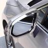For Toyota Prius 60 Series PHEV  2024 Car Styling ABS chrome Side Rear View Mirror Cover Caps Shell Rain Frame Accessories