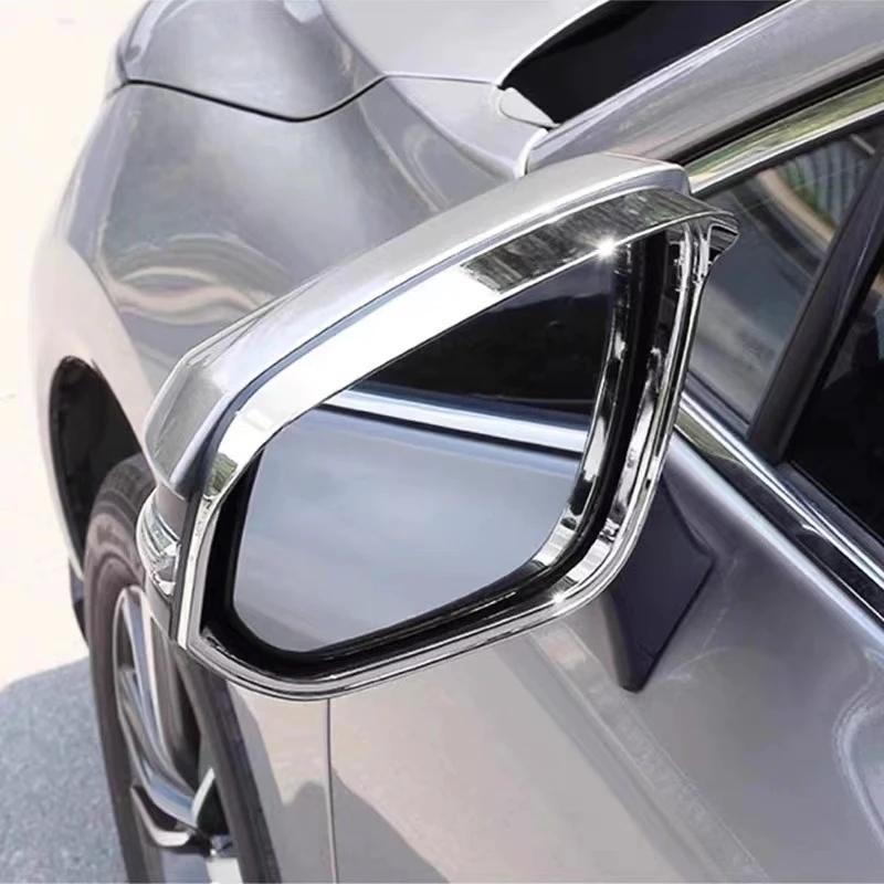 For Toyota Prius 60 Series PHEV 2024 Car Styling ABS chrome Side Rear View Mirror Cover Caps Shell Rain Frame Accessories