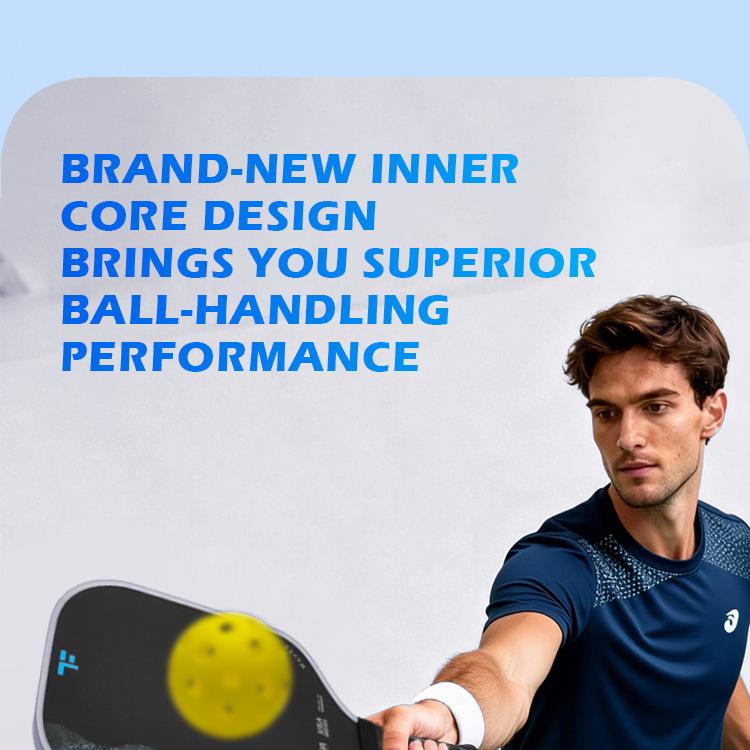 Ultra Light Thermoformed T700 Carbon Fiber Pickleball Paddle High Density EPP Foam Core Tournament Grade Paddle