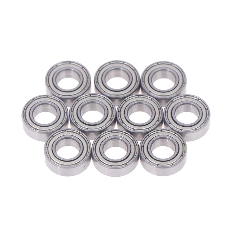 10Pcs 683 684 685 686 687 688 689 Zz 2Z Small Deep Groove Ball Bearing Metal Shielded Miniature Bearing Id 3 4 5 6 7 8 9Mm