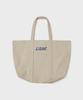 Lane Apartment Cotton Logo Big Bag [Beige]
