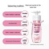 Kustie Dual-Chamber Cherry Blossom & Rose Hair & Body Care Set