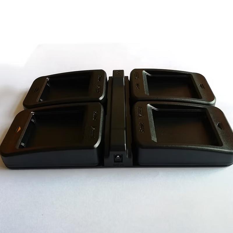 AUTOID6L-W Handheld Data Collector Terminal with 4-Slot Battery Charger