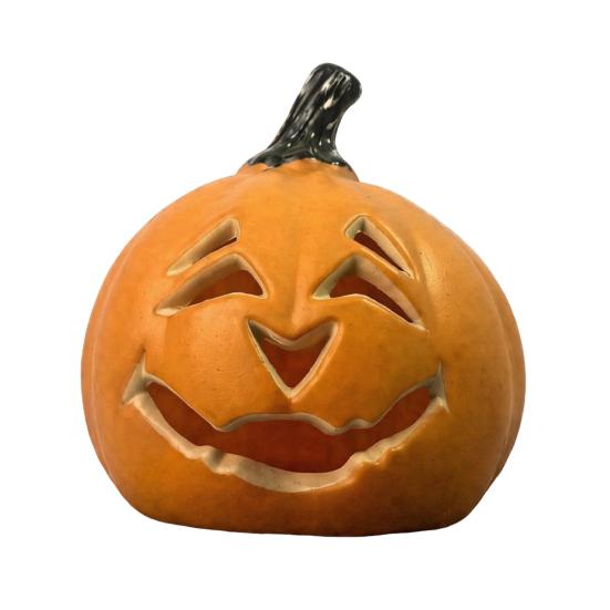 Indoor Outdoor Pumpkin Light Halloween Creepy Light, Jack-O-Lantern Decoration, Scary Decorative Lantern Hollow Lamp for Holiday Parties pumpkin