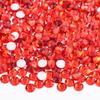Glitter SS6 SS12 SS16 SS20 Light Rose Flat Back Crystal Stones Applique Non Hotfix Strass Glass Nail Rhinestone for DIY Craft