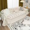 Chenille Sofa Cover Cloth, All-purpose, All-purpose, All-around Sofa Towel, New Three Seat, One Noble Consort Sofa Blanket