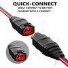 Xiaomi 1/2PCS Car Fast Charging Connector Cable M10/M6 Silicone Cable Plug Compatible With NOCO GC008X Connect Cable Anti-Abrasion
