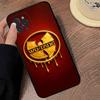 Mode-Trends WU-T-TANG CLANs Für Iphone 17 16 15 14 11 12 13 Pro Max Plus Hülle Niedliche Kunst Handyhülle