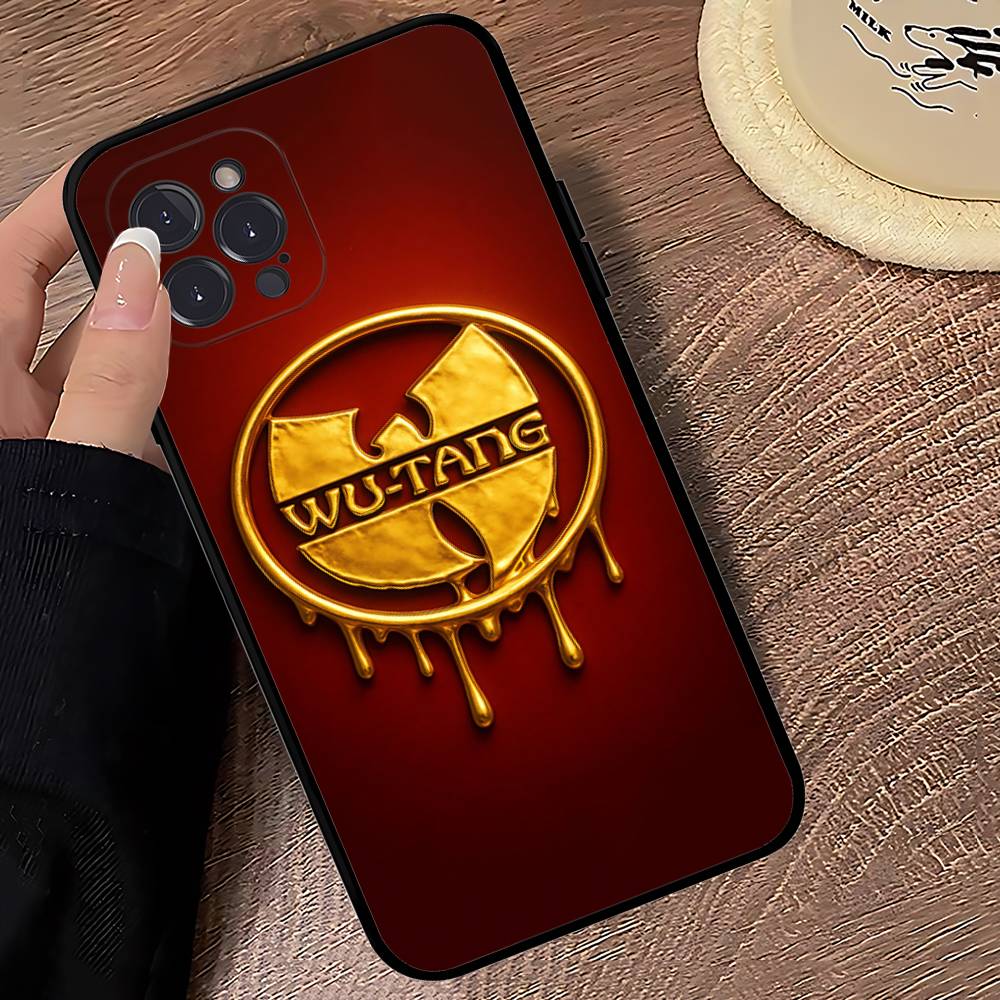 Mode-Trends WU-T-TANG CLANs Für Iphone 17 16 15 14 11 12 13 Pro Max Plus Hülle Niedliche Kunst Handyhülle