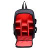 JINNUOLANG Unisex Photograph Waterproof Backpack Camera Shoulders Bags Nylon Case Fit 15.6'' Laptop Travel Outdoor DSLR Mochila