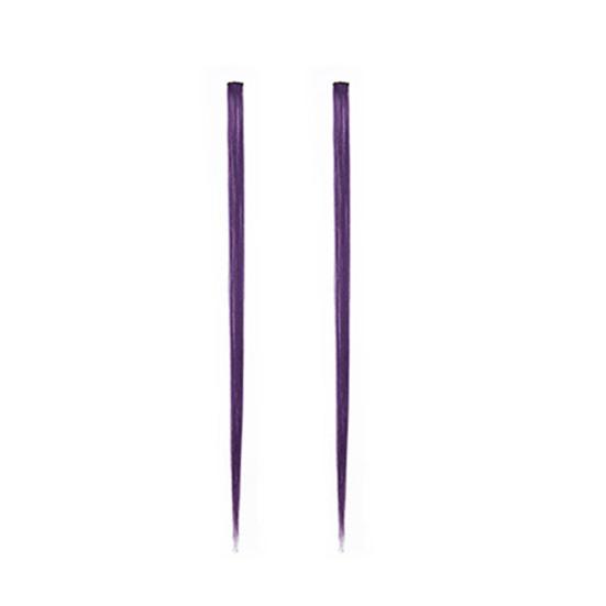 Attraktiva kvinnor peruker Levande färg Långvarig hårförlängning