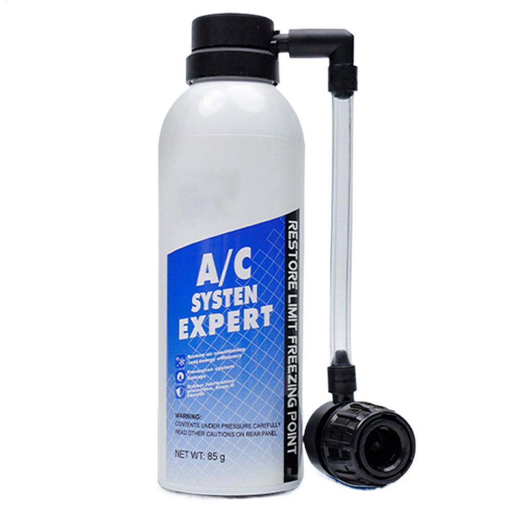 r134A AC Coolant Auto Air Conditioner Coolant Replacement Air Condition Systems Supplies For Leak Filling System Improve Cooling