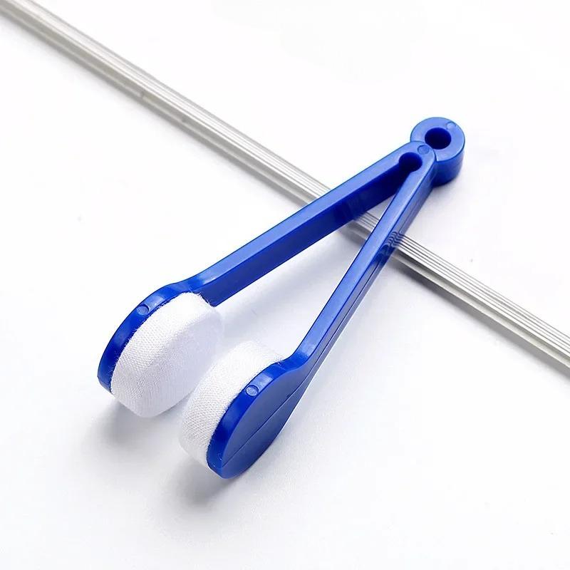 10-1pcs Portable Multifunctional Glasses Cleaning Rub Eyeglass Sunglasses Spectacles Microfiber Cleaning Brushes Wiping Tools
