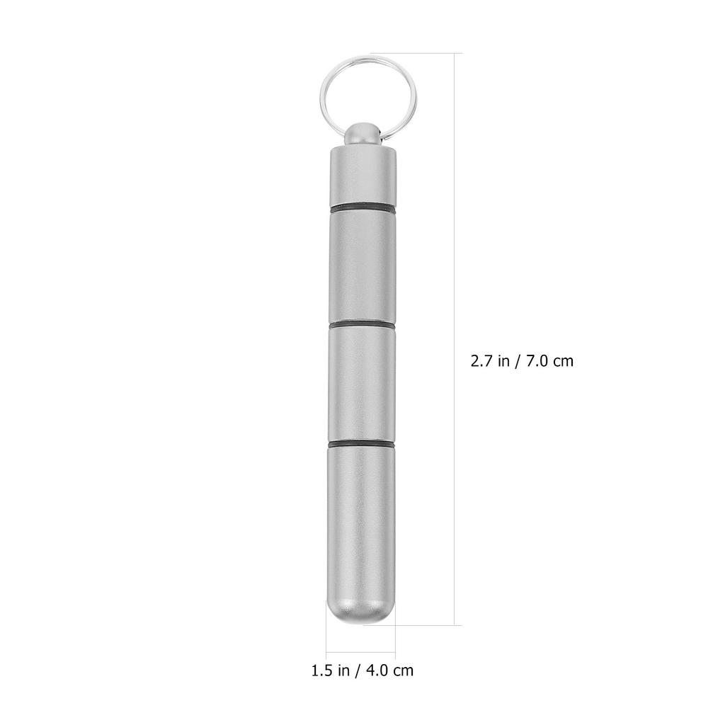 1Set Multipurpose Ear Cleaning Tools Stainless Steel Ear Picks Rustproof Polished Surface Safe Non-Slip Handle for Home Travel