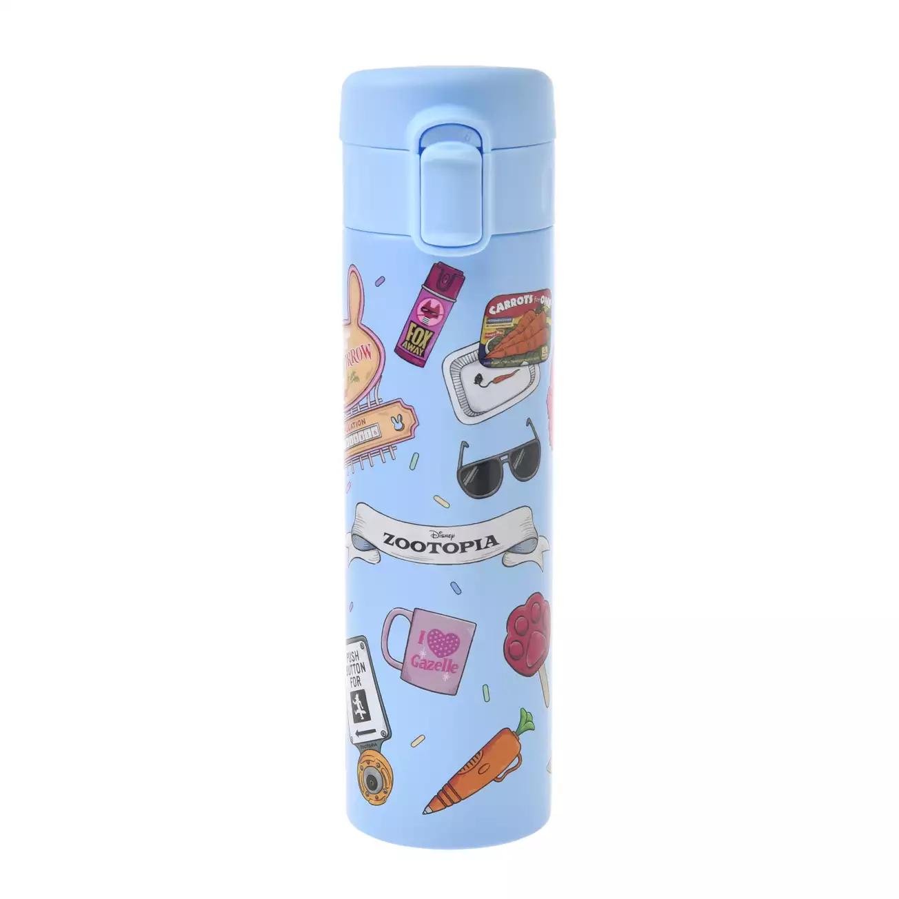 

Дисней Зверополис Бутылка из нержавеющей стали Реквизит Посуда для напитков Япония НОВЫЙ Магазин Диснея