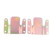 2Pcs Furniture Connector For Sofa Sectional Snap Universal Furniture Interlock Mount Bracket Sectional Connector