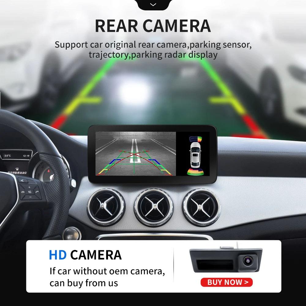 10,25 inchi Android 13 Carplay Ecran Radio Auto pentru Mercedes Clasa S W222 LHD 2012-2015 GPS Player Multimedia 4G Wifi