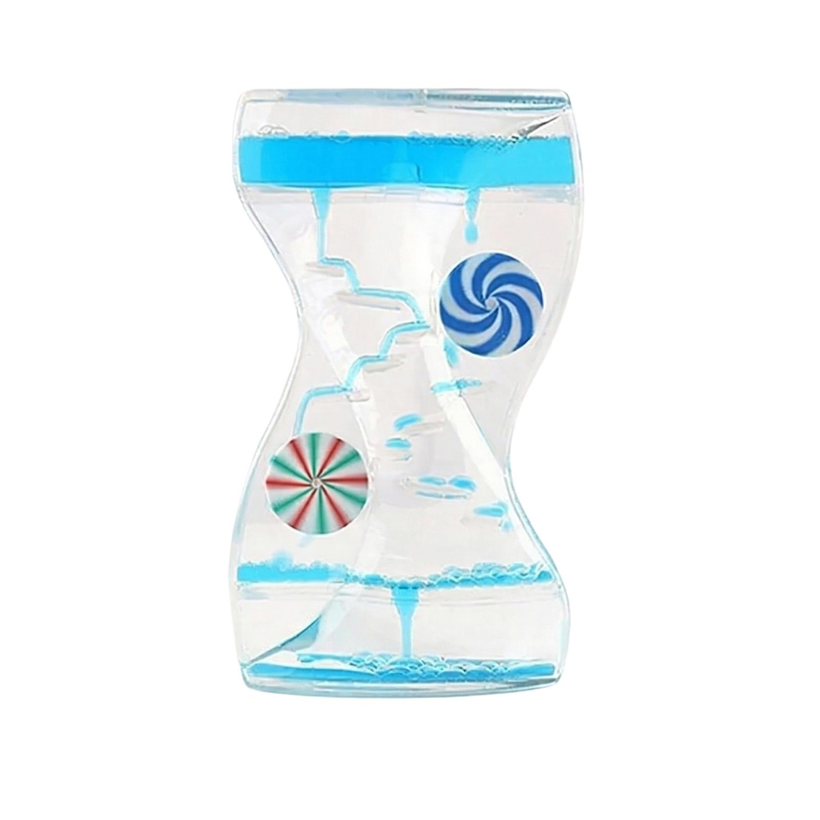 

Креативная цветная тыква-капельница для масла, украшение для рабочего стола для снятия стресса и детская игрушка 200 мл синий