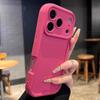 Luxury Candy Color Silicone Phone Case For iPhone 17 Air 16 15 14 13 12 11 Pro Max Plus Plain Shockproof Bumper Cover