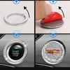 Diamond Car One-Click Start Stop Button Sticker Decorative Ring for Cadillac ATS BLS CT4 CTS SRX XT5 XT6 XTS Escalade Deville