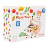 Imaginative Play Wooden Pizza Oven Toy For Kids Early Development And Fun Family