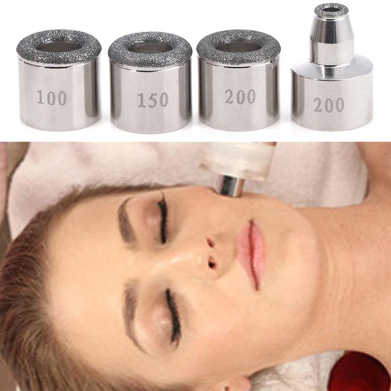 Microdermabrasie Opzetstuk Vervanging Dermabrasiekop Voor Schoonheidsmachine Huidverzorging Diamant Dermabrasie Vervangende Opzetstukken 100/200#