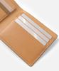 TAKEO KIKUCHI Zeku Cowhide Leather Wallet Coin [TAKEO KIKUCHI] Men's Bi-fold (No Pocket) No.750603 (Navy)