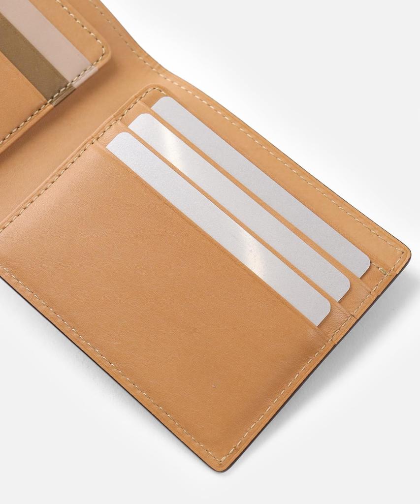 TAKEO KIKUCHI Zeku Cowhide Leather Wallet Coin [TAKEO KIKUCHI] Men's Bi-fold (No Pocket) No.750603 (Navy)