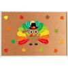 Ceiba Tree Turkey Bulletin Board Decoration Set Thanksgiving Turkey Cutouts Fall Classroom Decor School Supplies