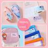 1Roll Cartoon Name Label Sticker Student Handwritten Name Sticker Self-Adhesive Waterproof Tag Sticker Stationery Labels Sticker