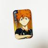 Originale Haikyuu!! Spilla Laser Anime - Design di Hinata e Kageyama