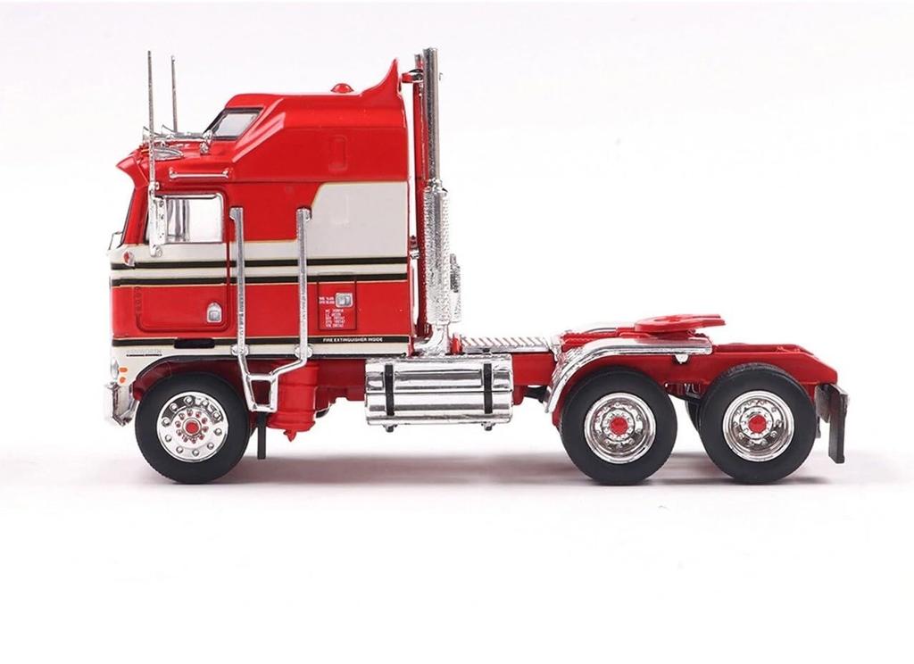 IXO 164 Kenworth K100 Aerodyne 1976 Red Trailer Head IXO Models K100 Aerodyne [Used]