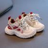 Children's shoes 2025 spring and autumn new girls sports shoes boys baby casual shoes children soft-soled dad shoes