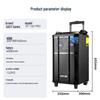 SAST SA-162 12-inch Portable Outdoor KTV Trolley Speaker CN plug (adapter included)