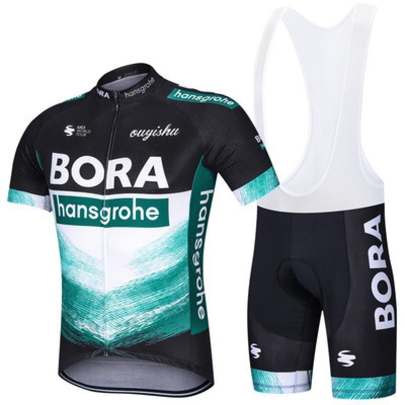 SKY Tour de France Tuta da Ciclismo con Bretelle Manica Corta Edizione di Squadra Tuta da Ciclismo Sportiva da Esterno Copertura a Manica Corta