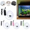 Bomba de Ar de Oxigênio para Aquário USB Pequeno Oxigenador Tanque de Peixes Compressor de Ar Silencioso Aerador Portátil Acessórios para Tanque de Peixes