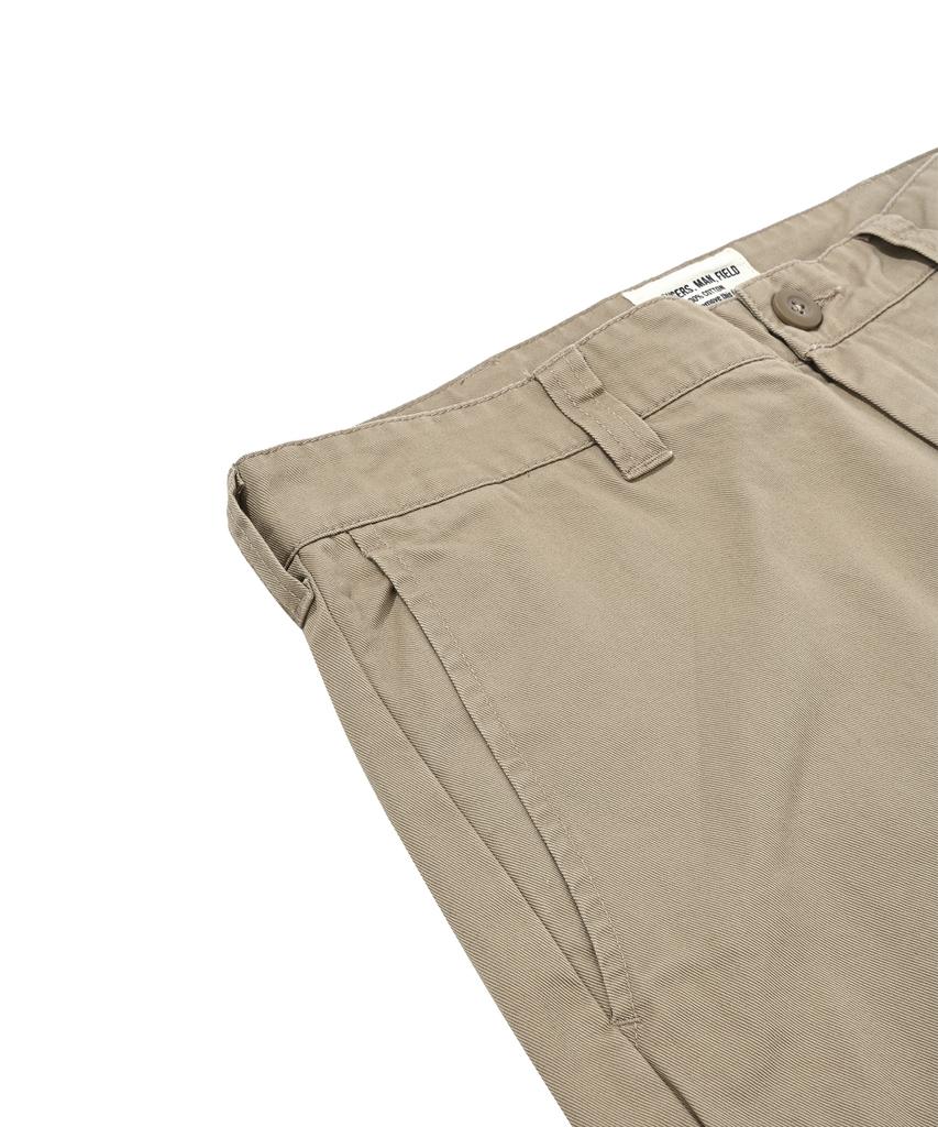 Abilegseu Basic Washed Officer Chino Pants / 7832910003 Sand