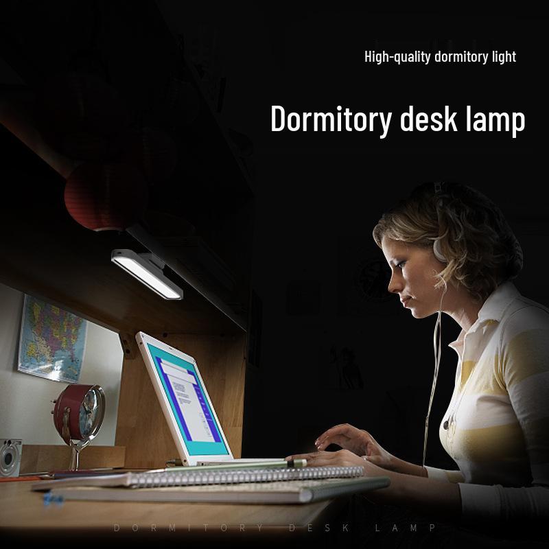 Ultra Bright LED Desk Lamp with Eye Protection and Magnetic Base - Ideal for Students with Extended Battery Life