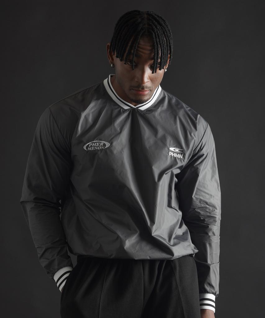 PHERMENON Air Woven Piste Long Sleeve - Charcoal
