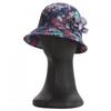 Shop   Women S Flower corSage meSh Bucket Hat Navy Km Wh 0639